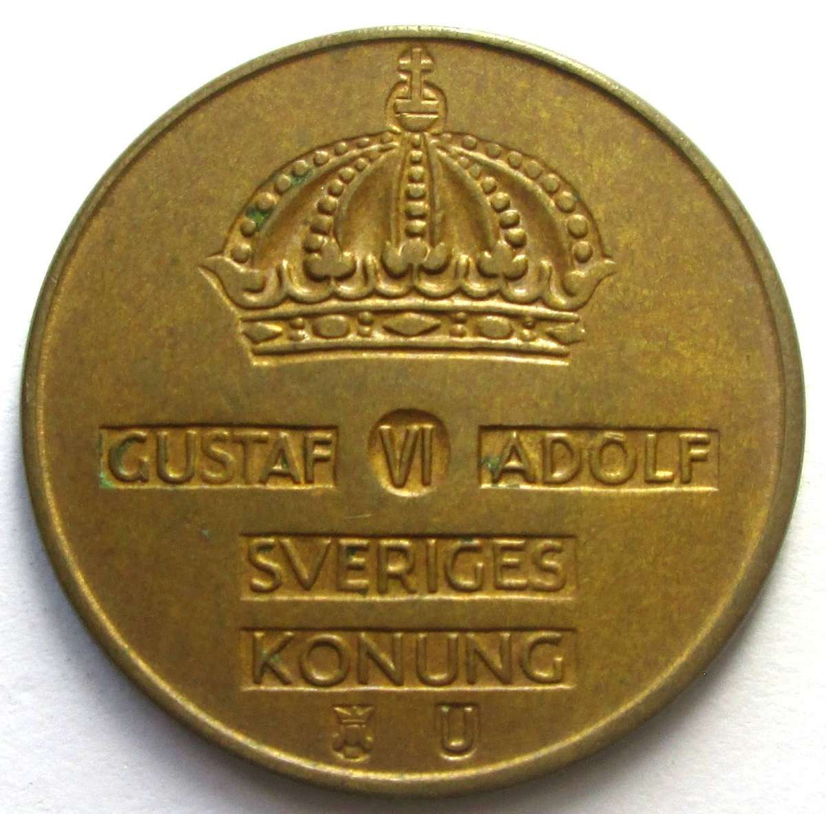 1962 Sweden 5 Ore