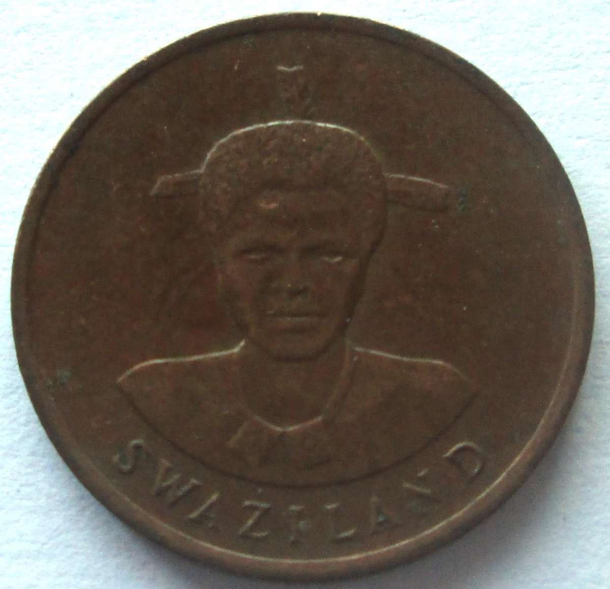1986 Swaziland 1 Cent