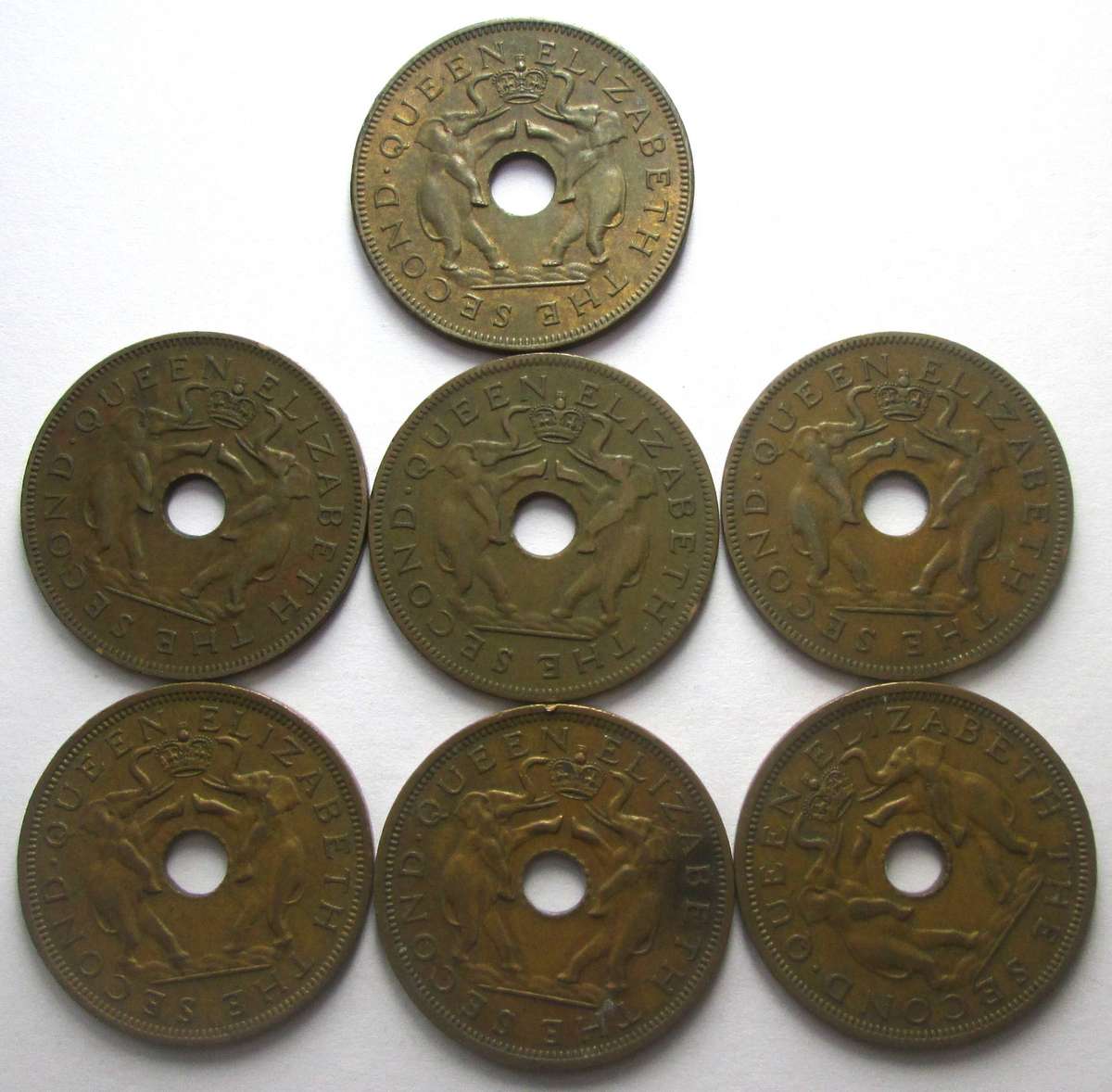 1 Penny Rhodesia and Nyasaland