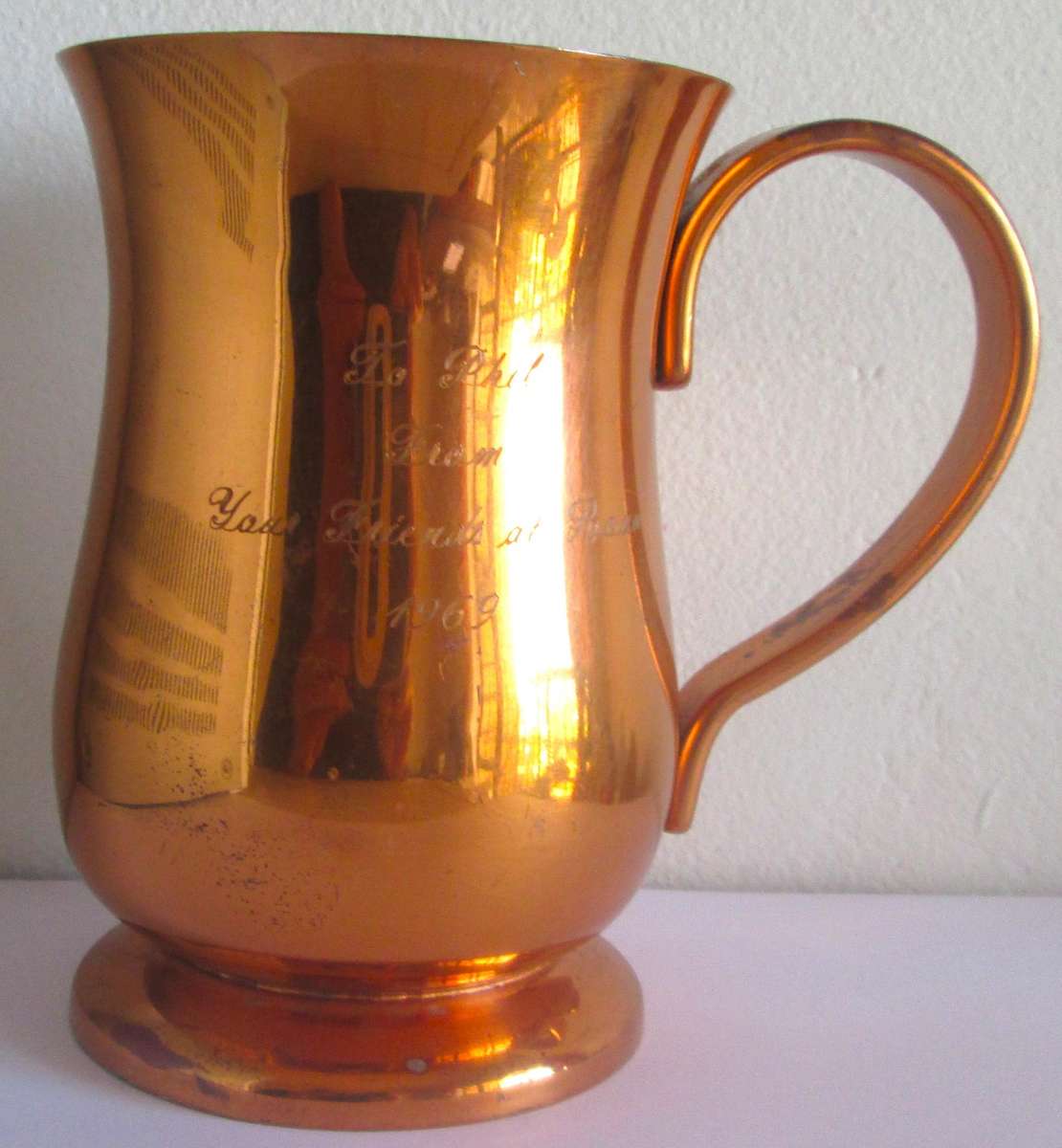 1969 Mug made in Zambia