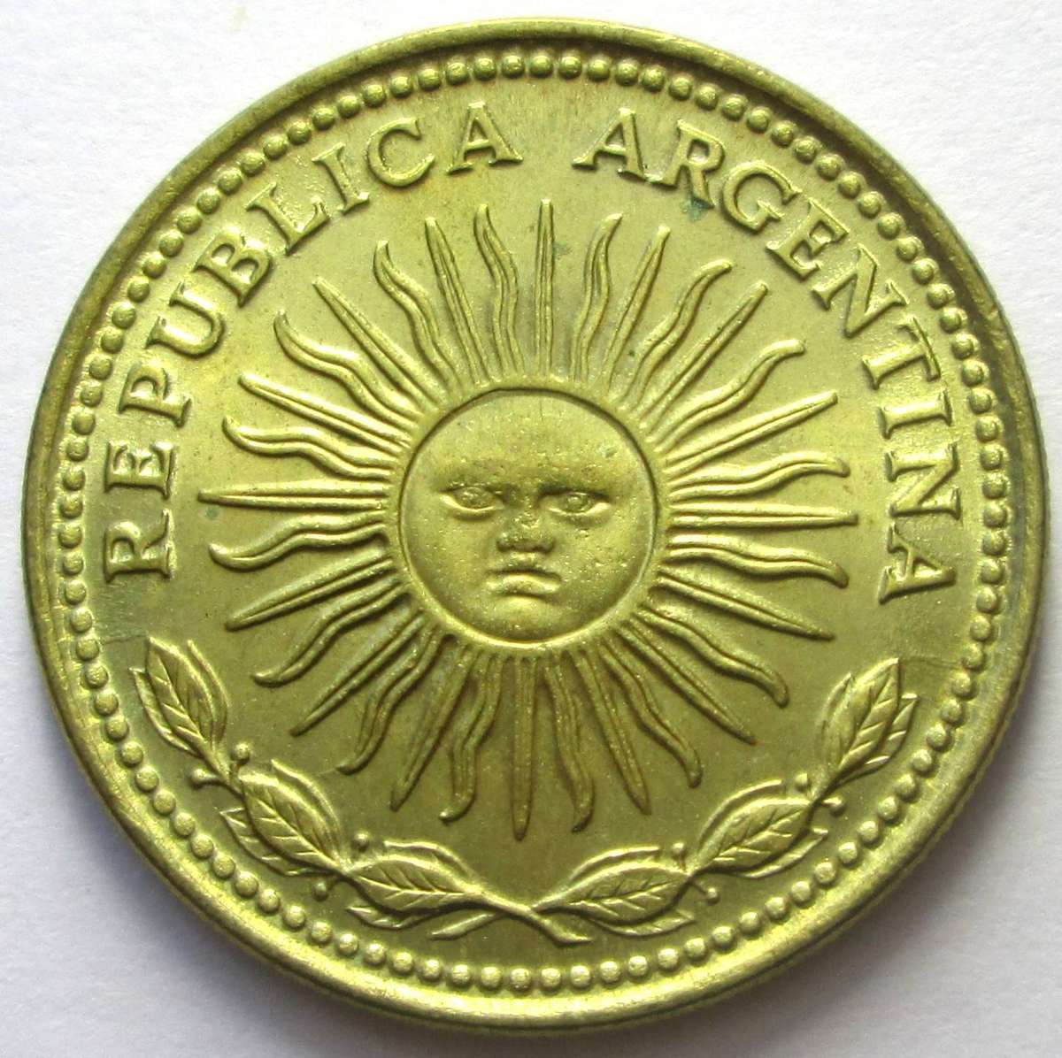 1976 Argentina 10 Pesos