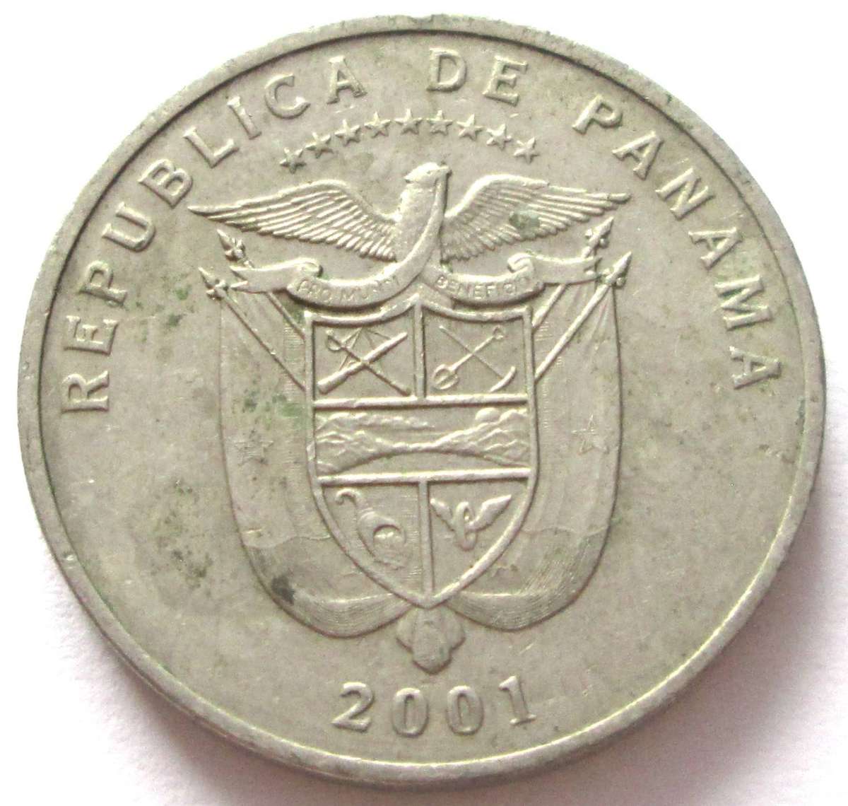 2001 Panama 5 Centesimos Commemorative