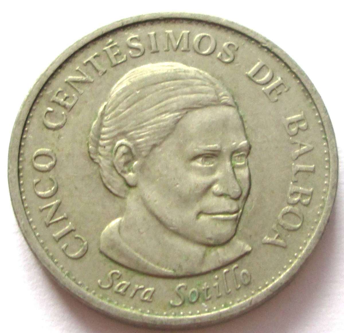 2001 Panama 5 Centesimos Commemorative