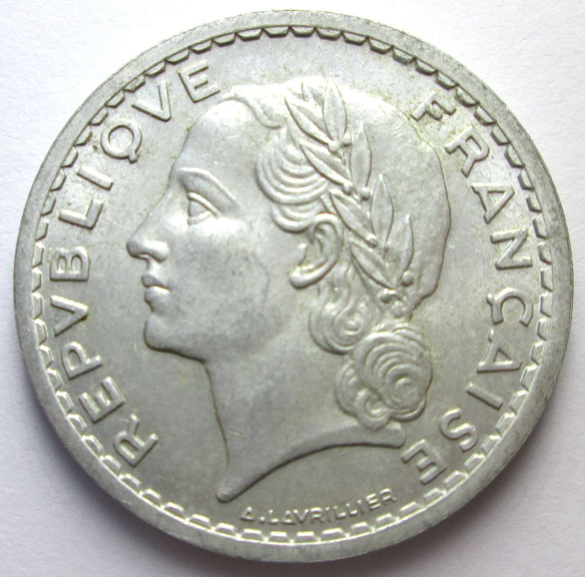 1946 France 5 Francs