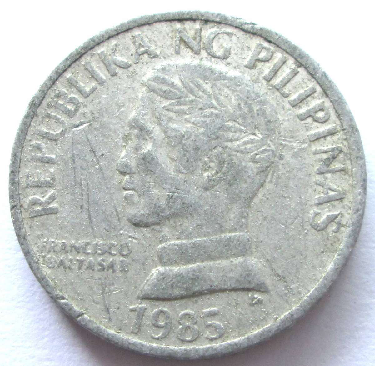 1985 Philippines 10 Piso