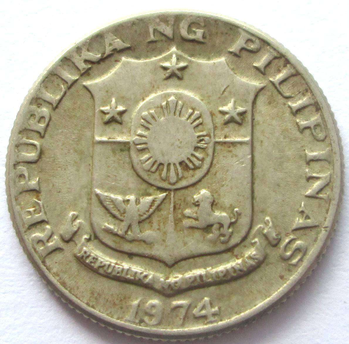 1974 Philippines 10 Sentimos