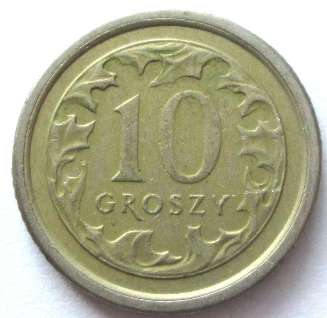 2000 Poland 10 Groszy