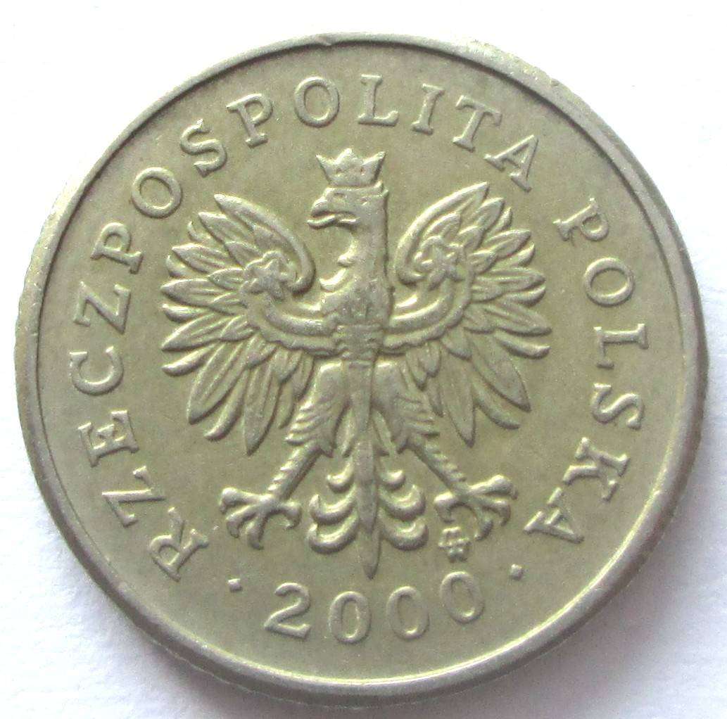 2000 Poland 10 Groszy