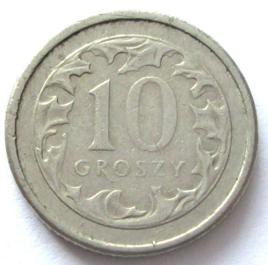1992 Poland 10 Groszy