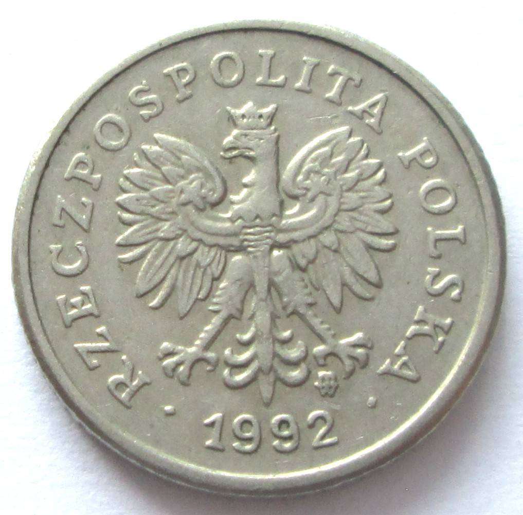 1992 Poland 10 Groszy