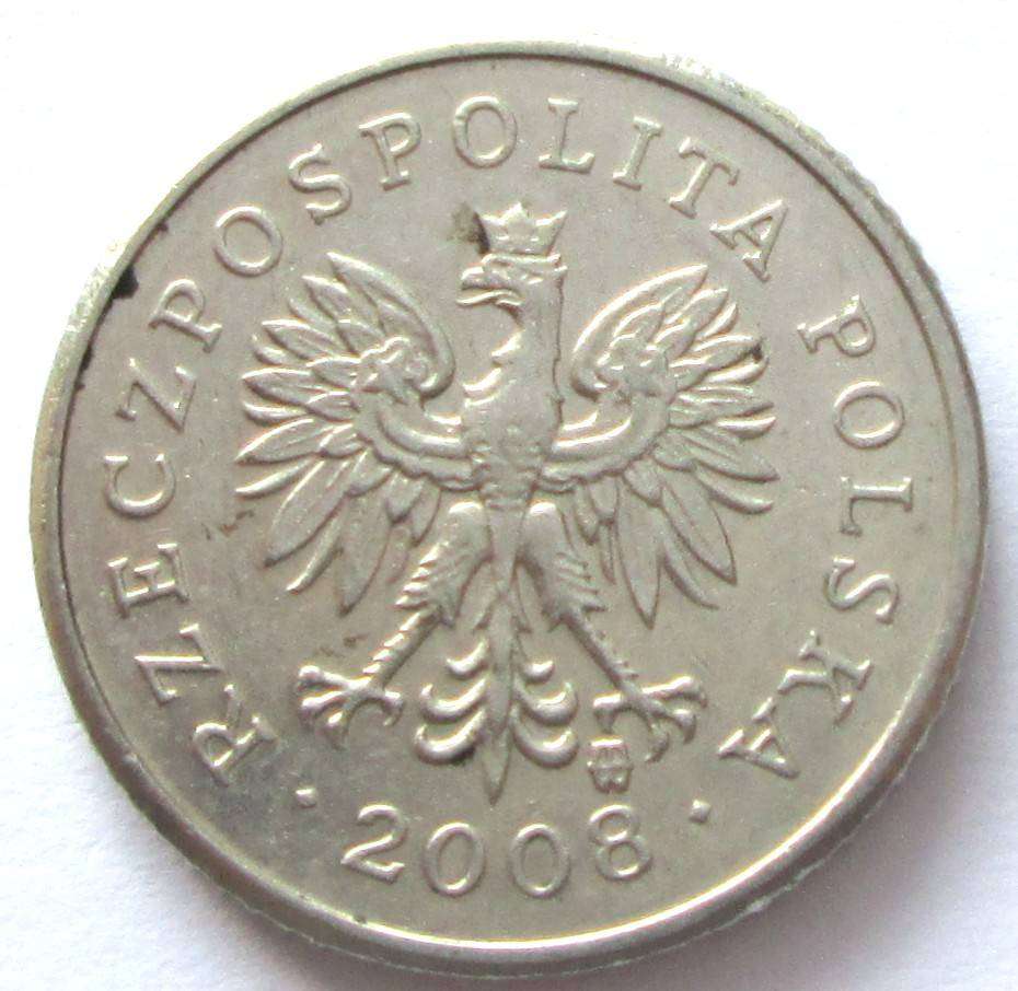 2008 Poland 10 Groszy