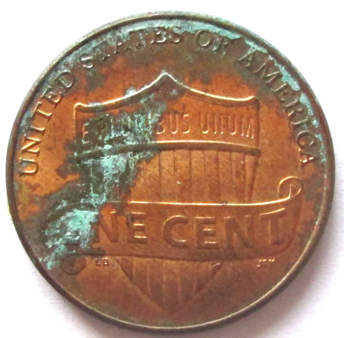 2010 United States of America 1 Cent