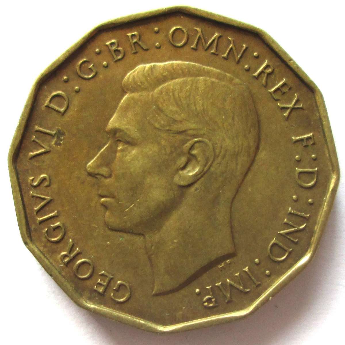 1937 Great Britain 3 Pence