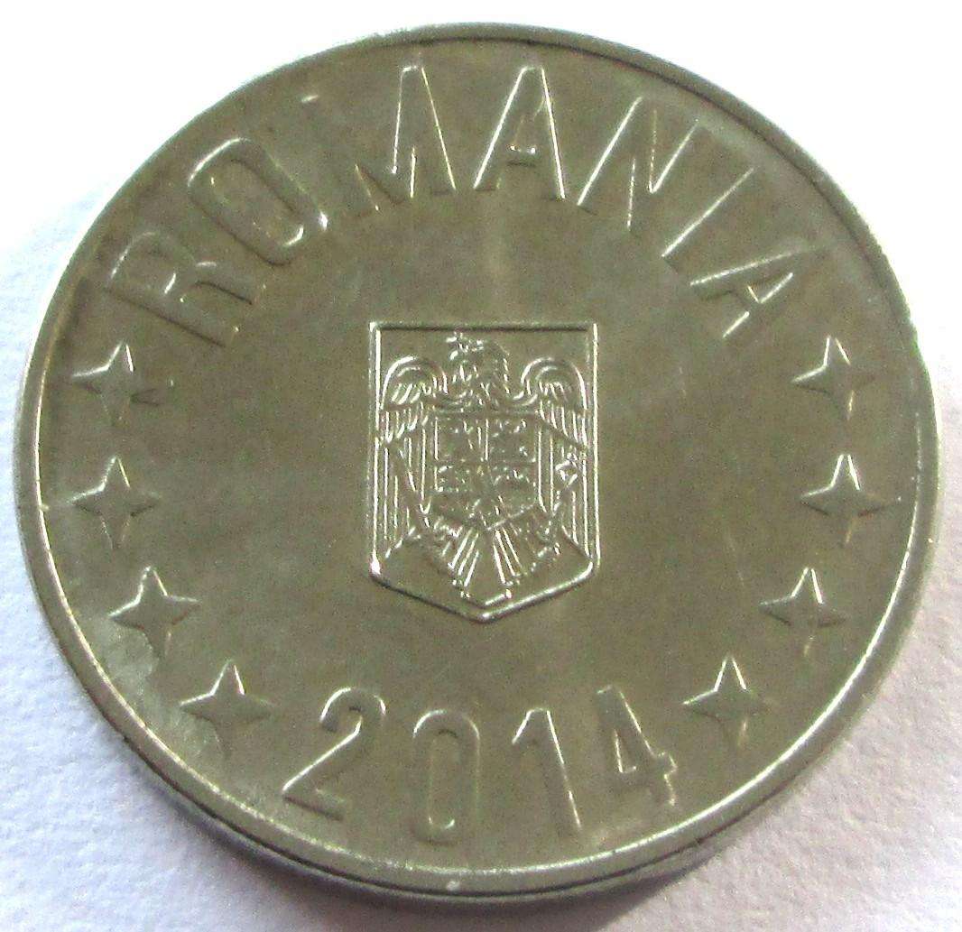 2014 Romania 10 Bani