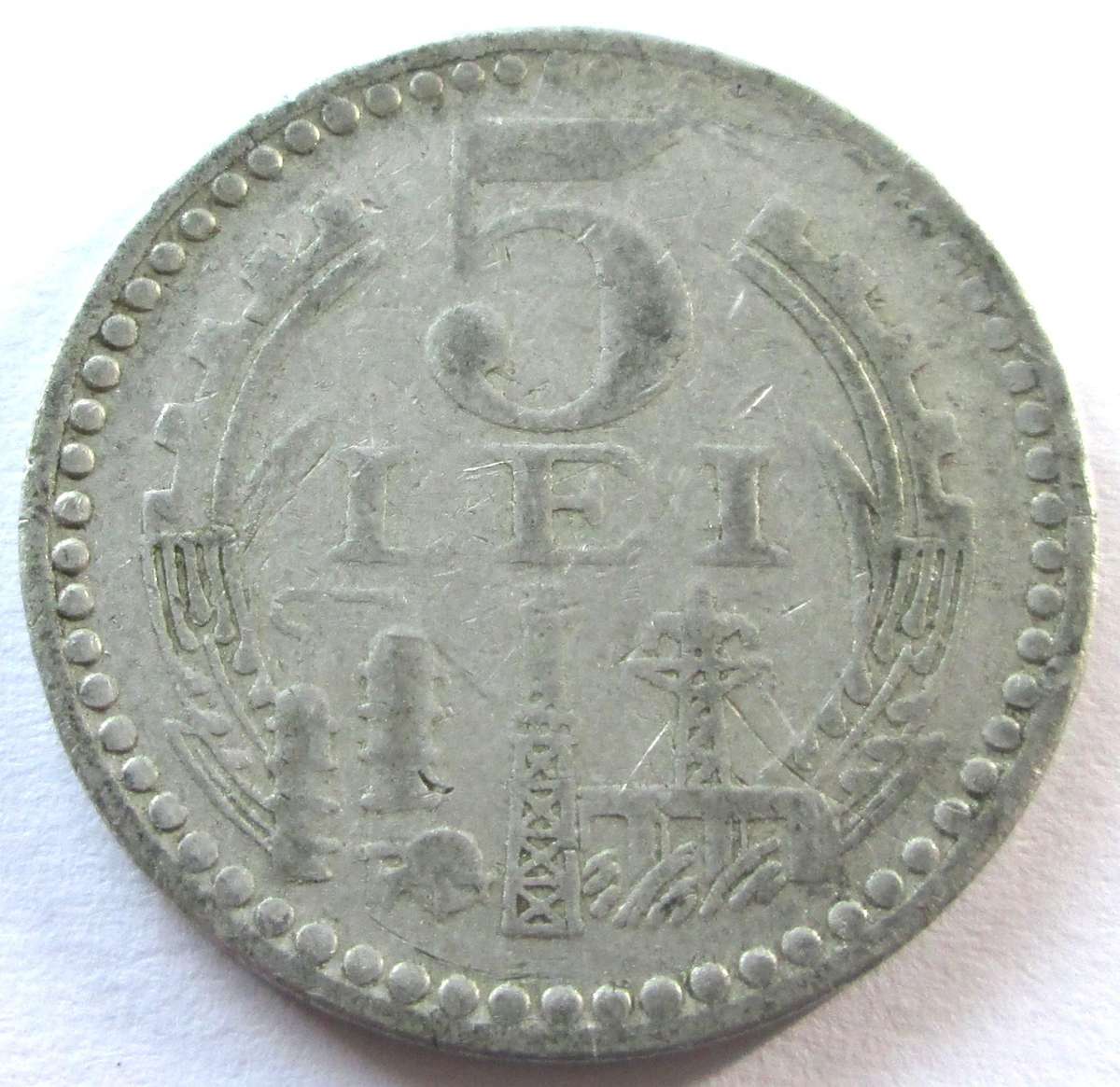 1978 Romania 5 Lei