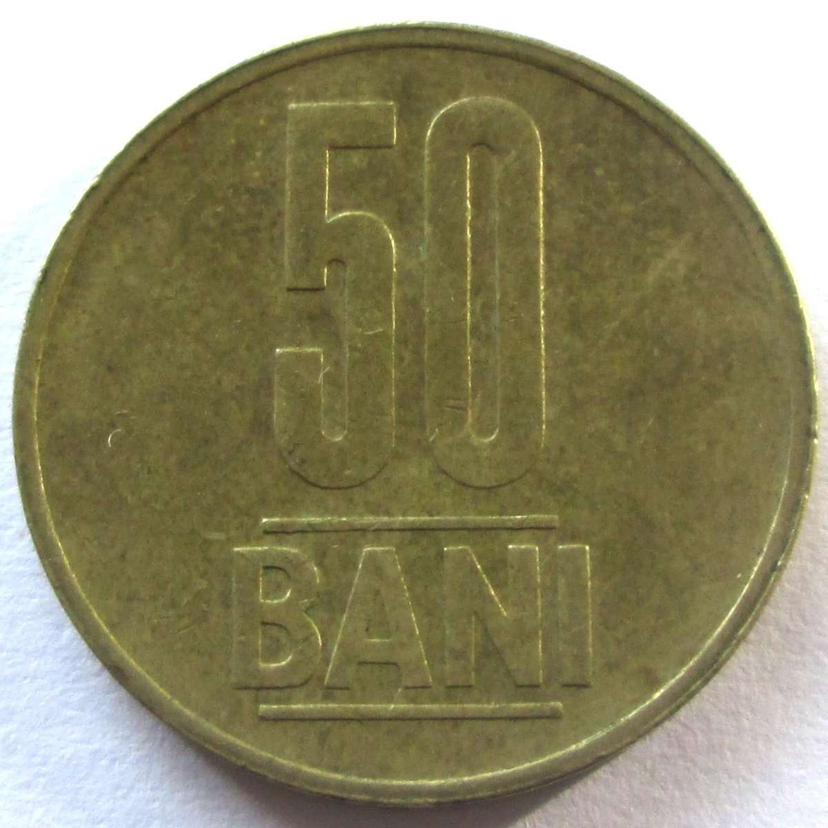 2015 Romania 50 Bani