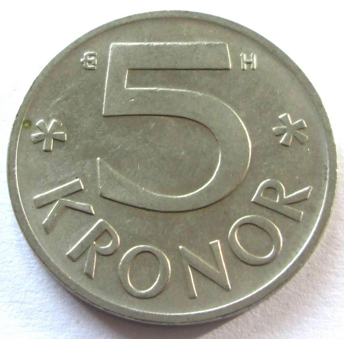 2003 SWEDEN 5 KRONOR