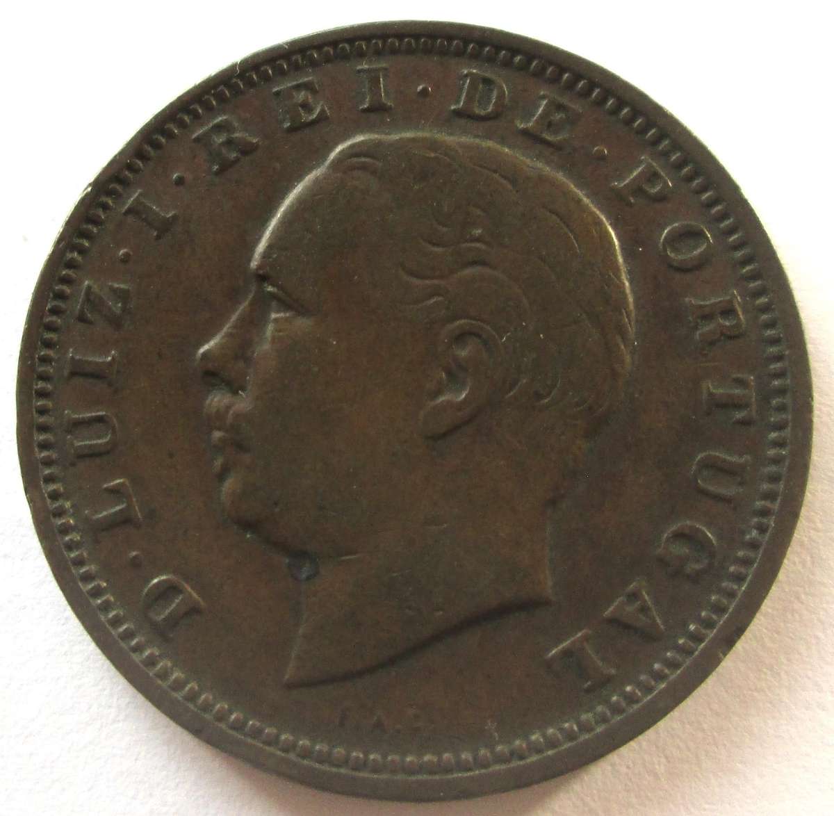 1883 Portugal 20 Reis