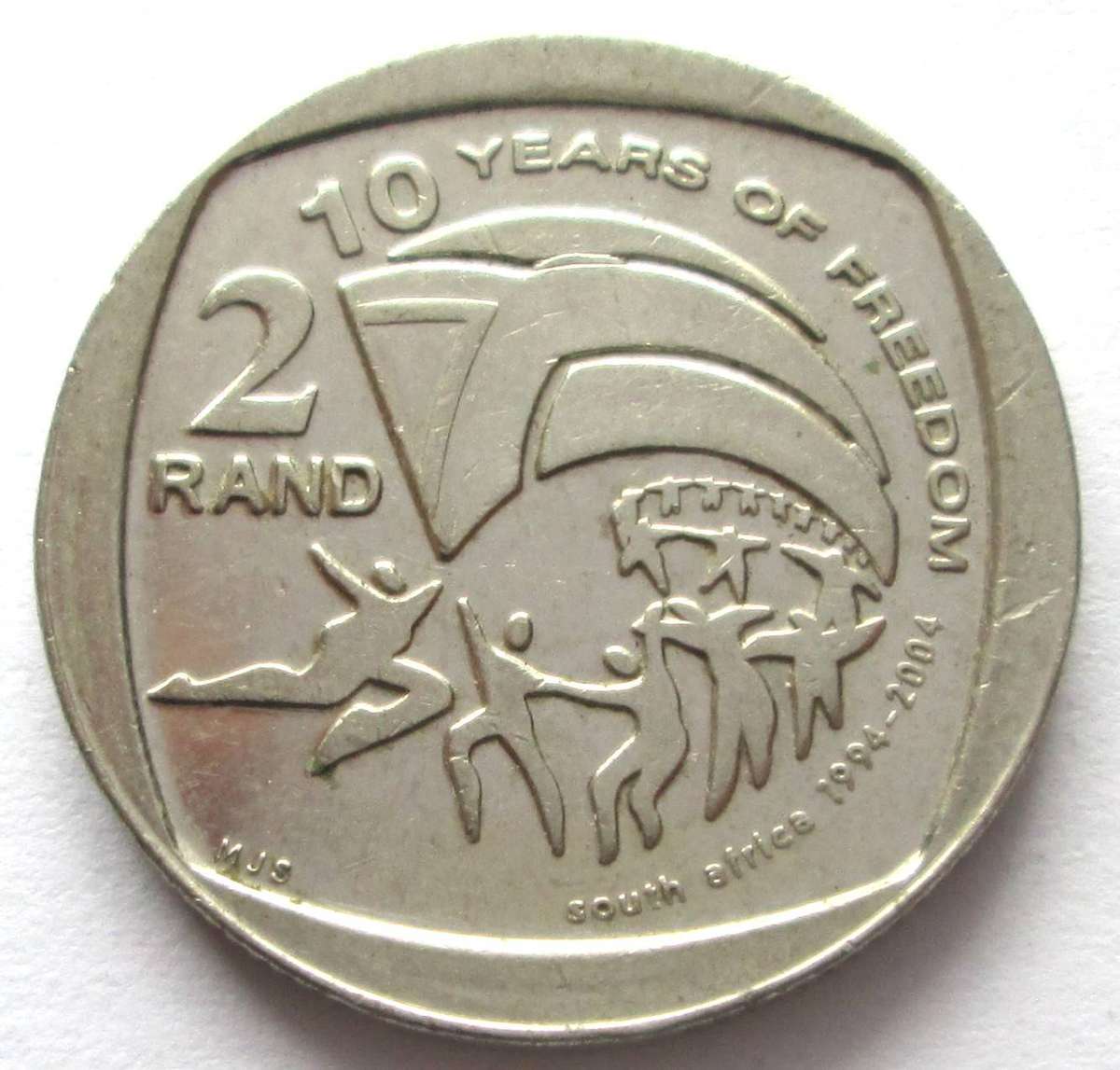 2004 South Africa 10 Years of Freedom R2