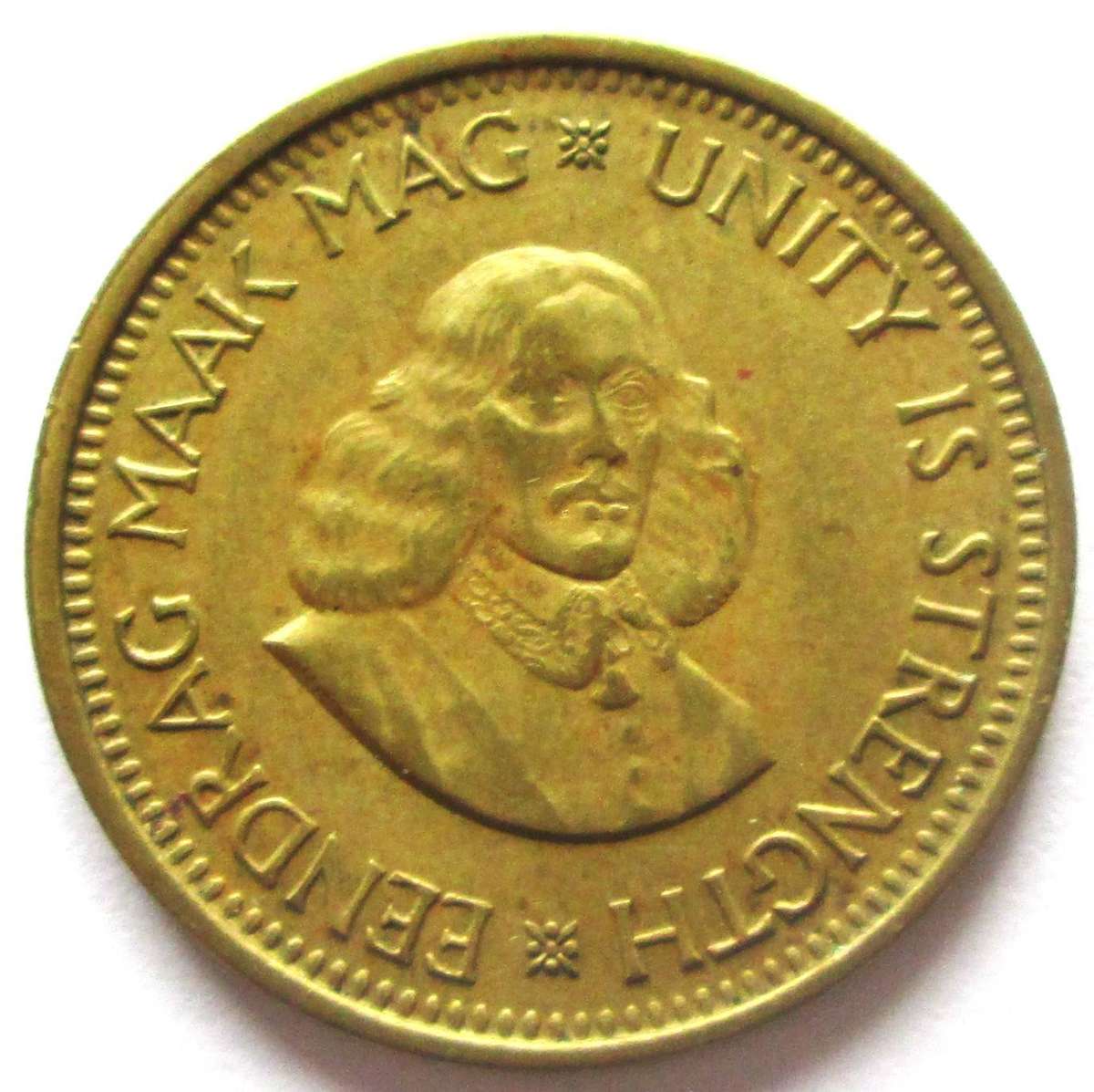 1964 South Africa 1/2 Cent