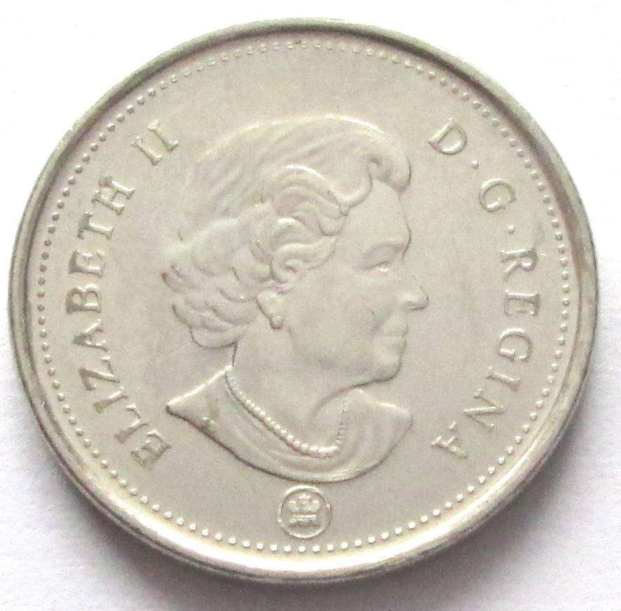 2009 Canada 5 Cents