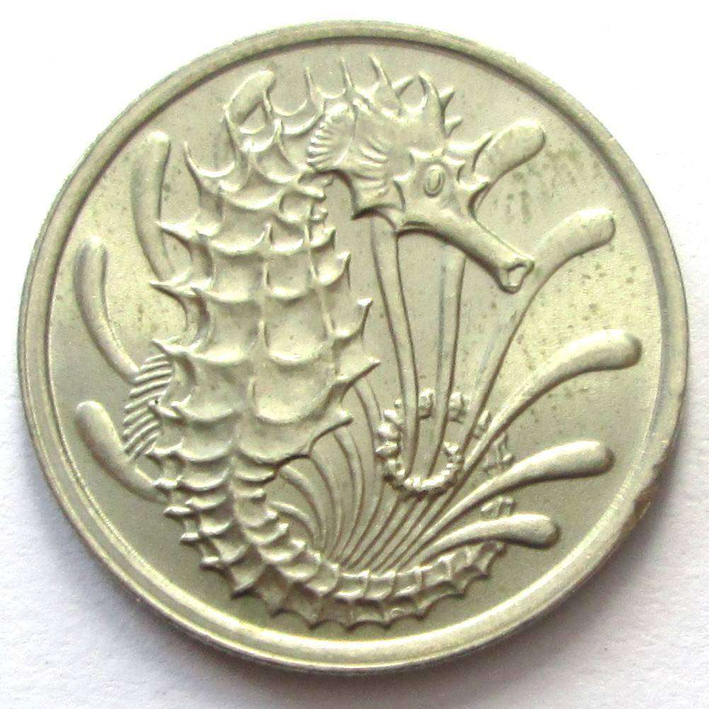 1981 Singapore 10 Cents