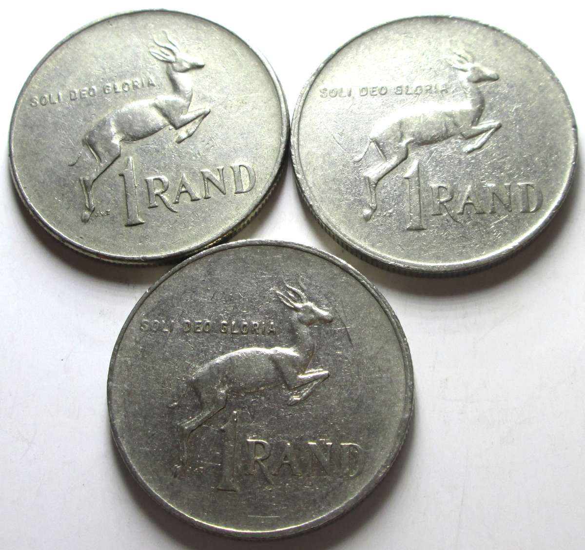 One Rand Republic of South Africa 1977 to 1979