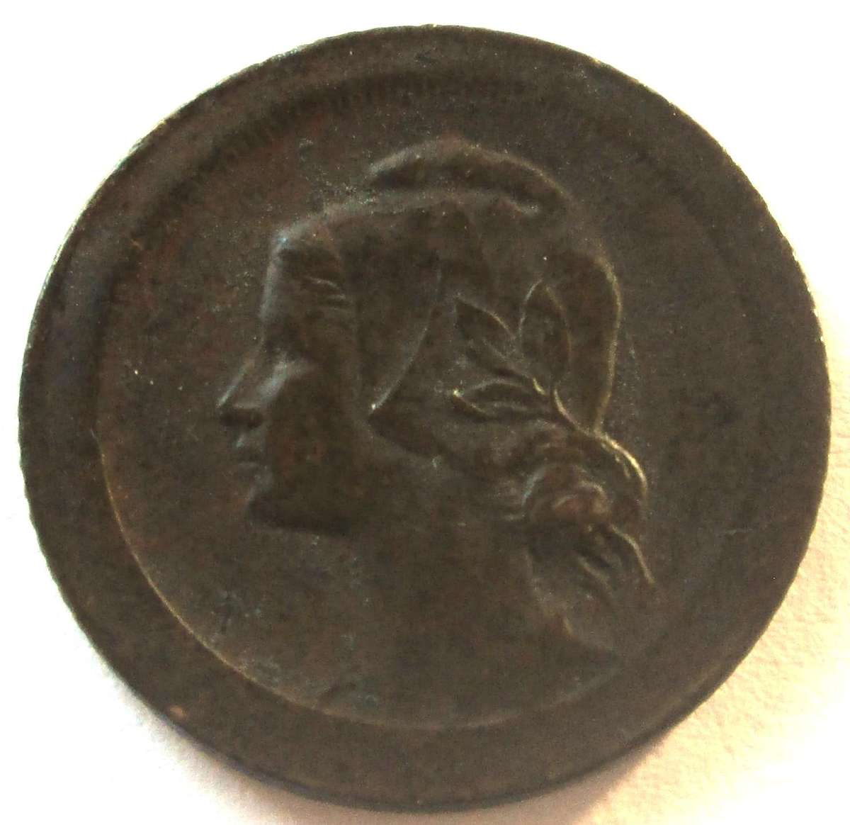 1927 Portugal 5 Centavos