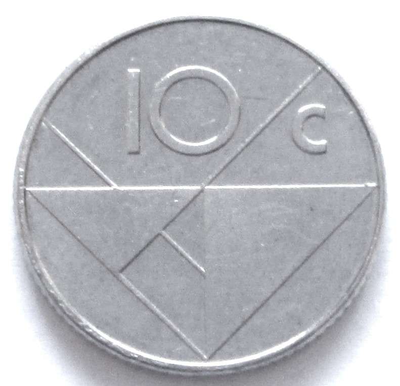 1996 Netherlands 10 Cents