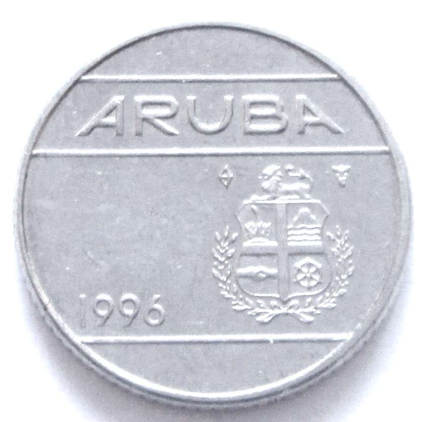 1996 Netherlands 10 Cents