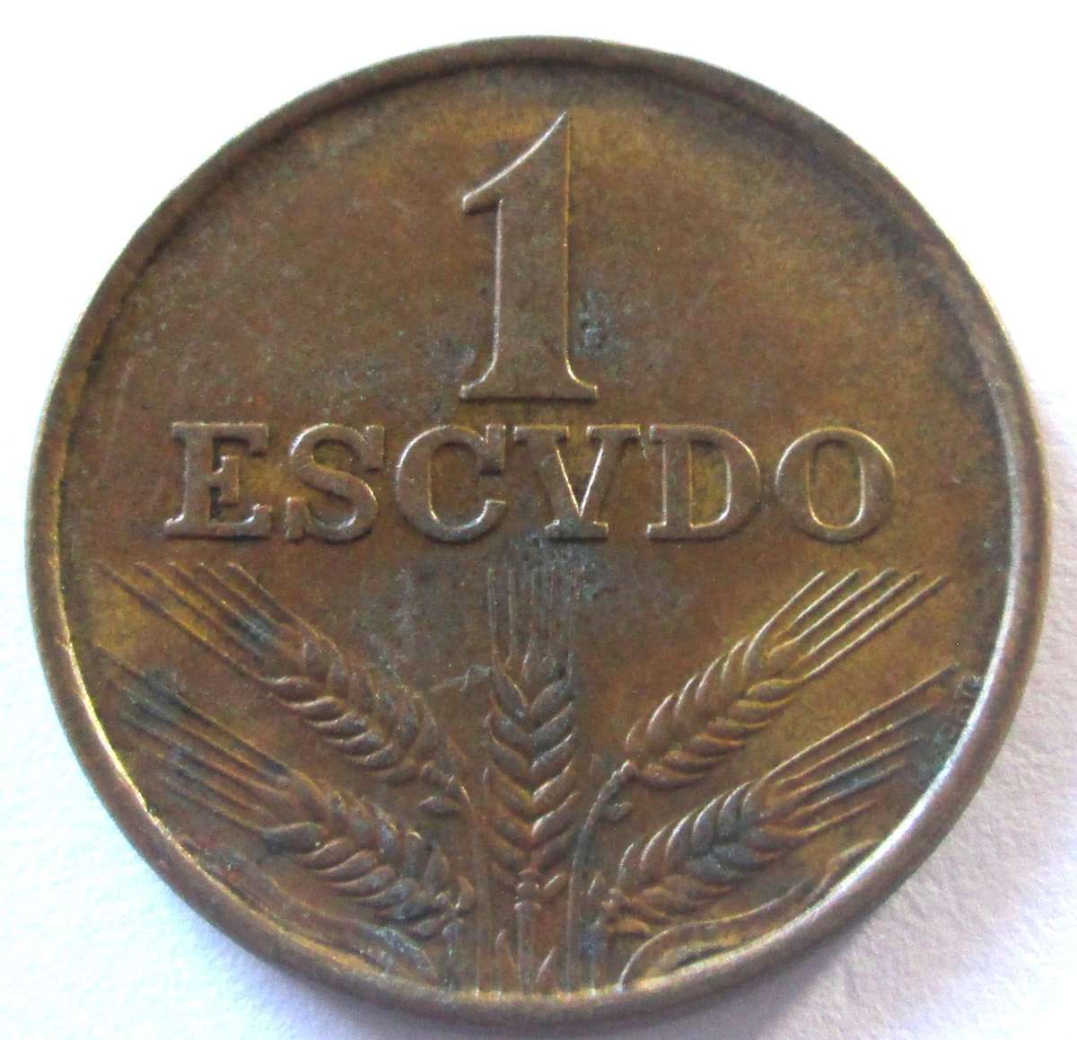 1974 Portugal 1 Escudo