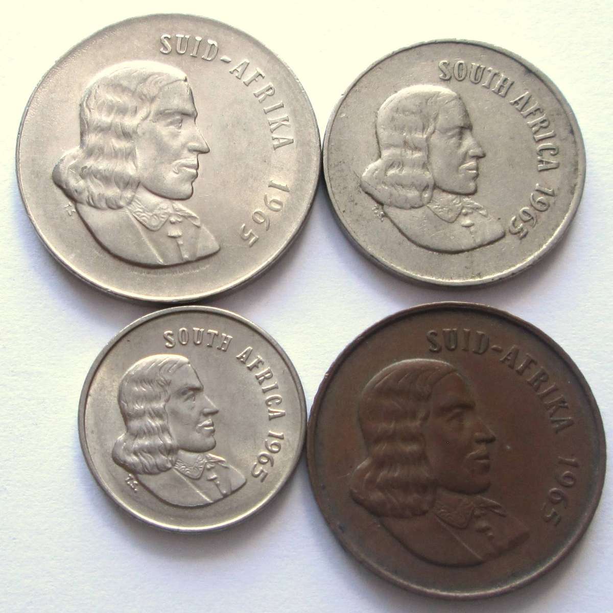 1965 South Africa Coins