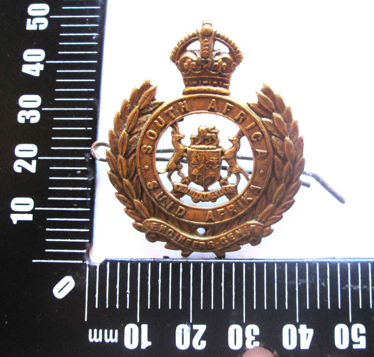 South Africa Engineers Badge