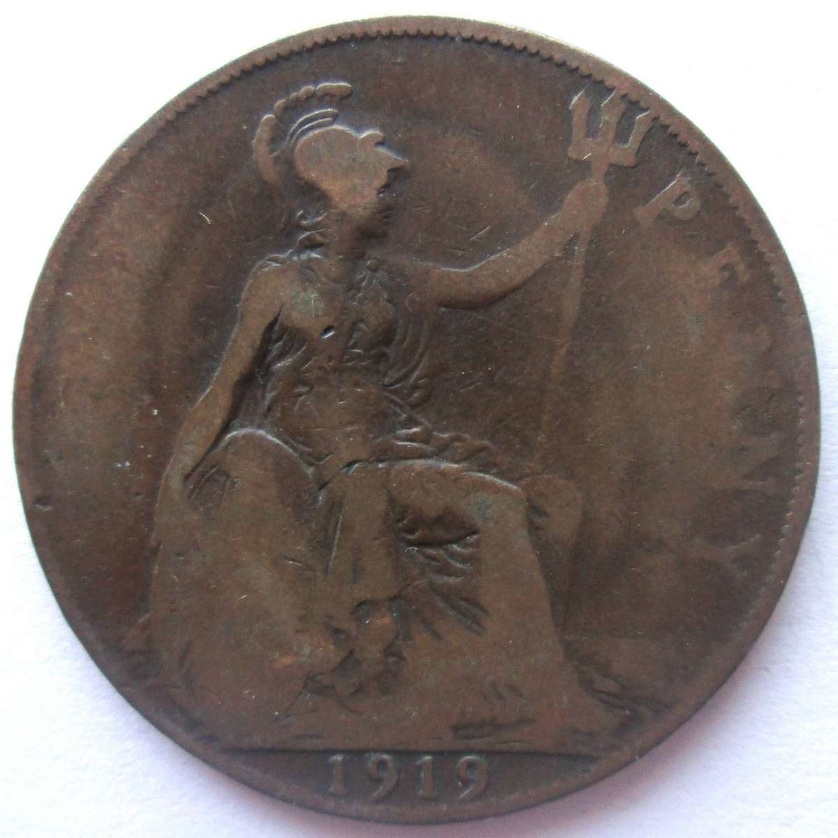 1919 Great Britain 1 Penny