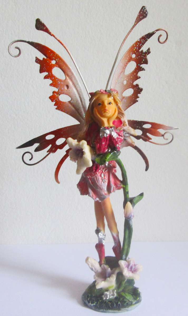 Fairy in Thought Ornament