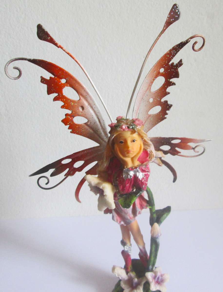 Fairy in Thought Ornament