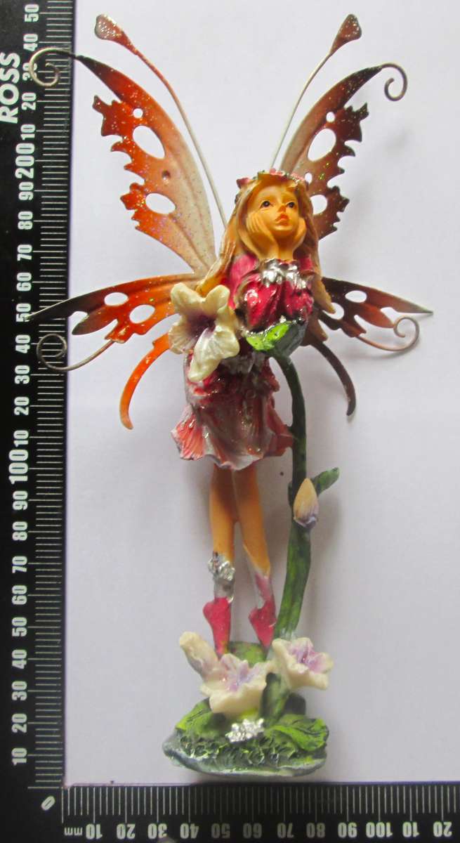 Fairy in Thought Ornament