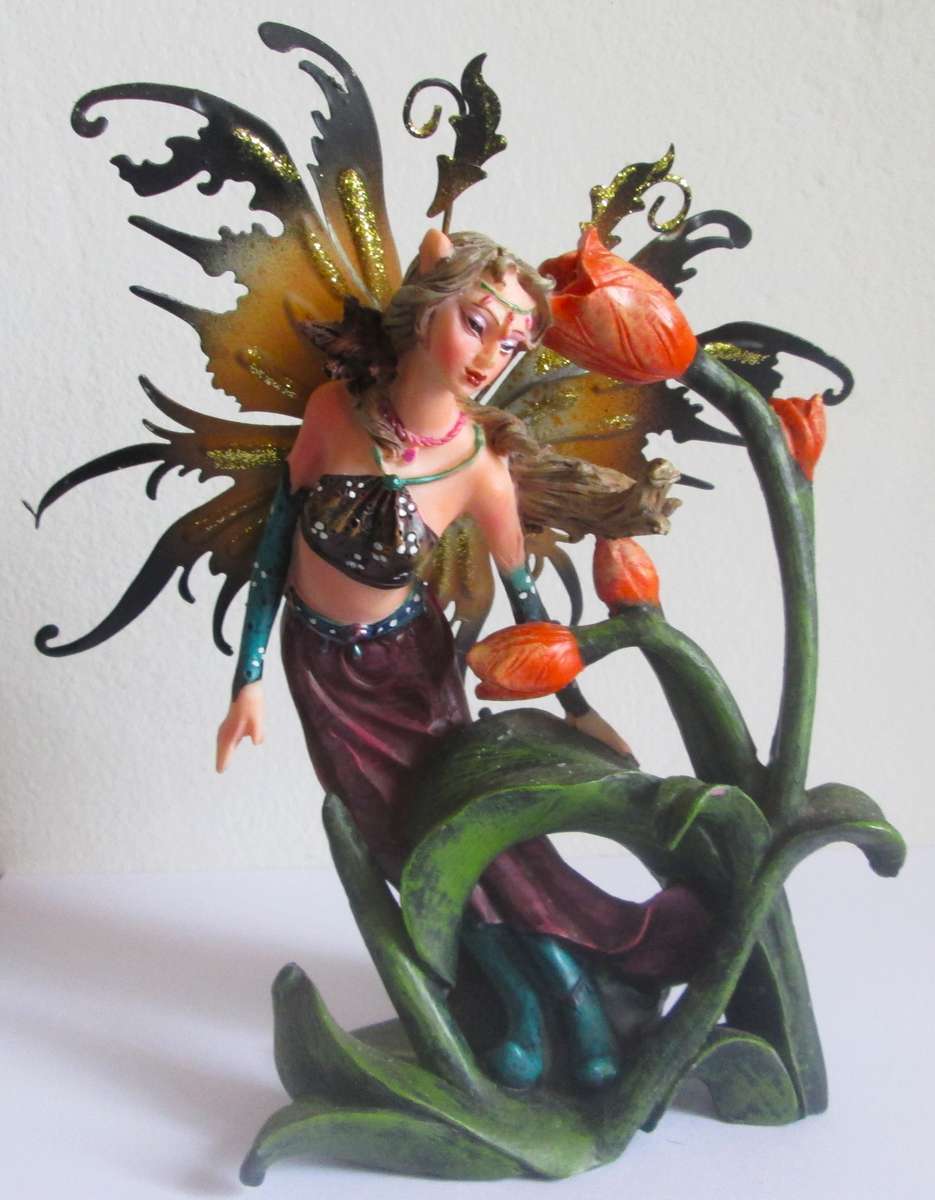 Flower Fairy Ornament