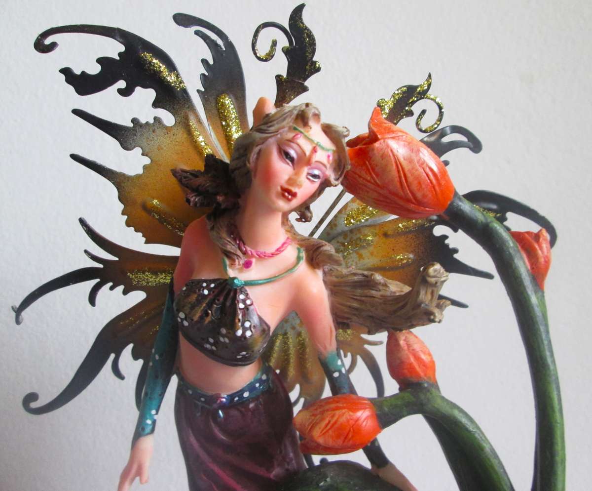 Flower Fairy Ornament