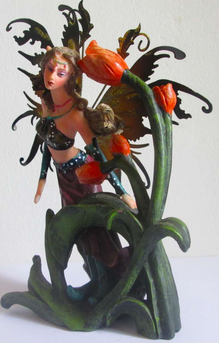 Flower Fairy Ornament