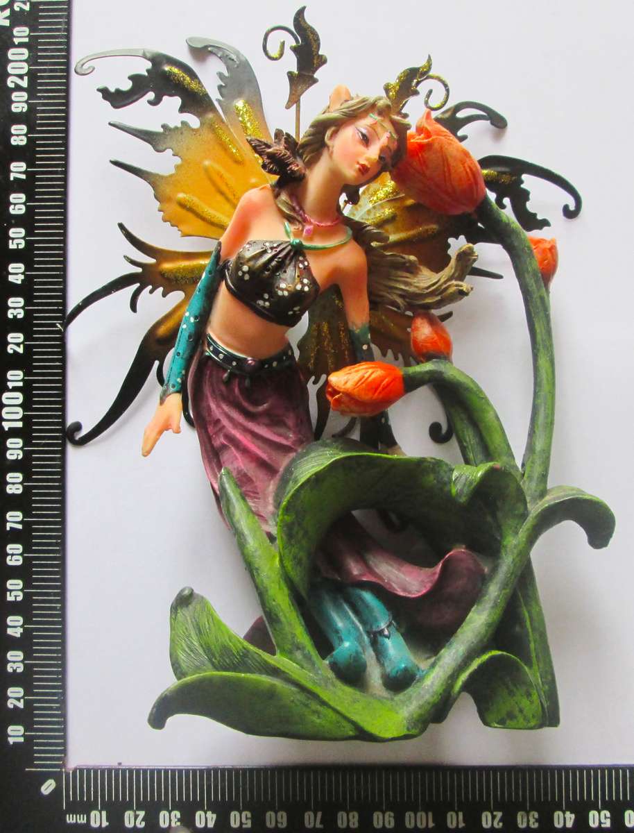 Flower Fairy Ornament