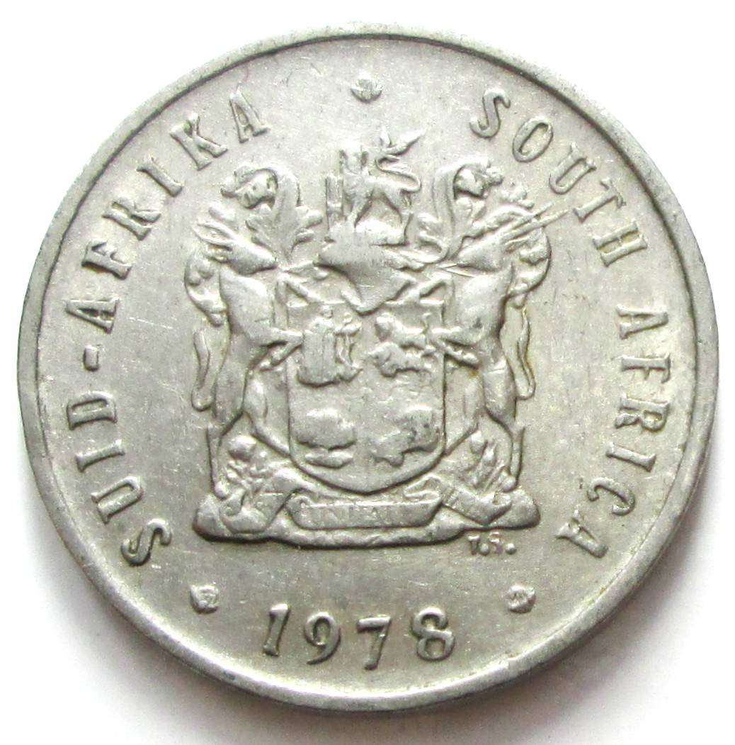 1978 South Africa 5 Cents