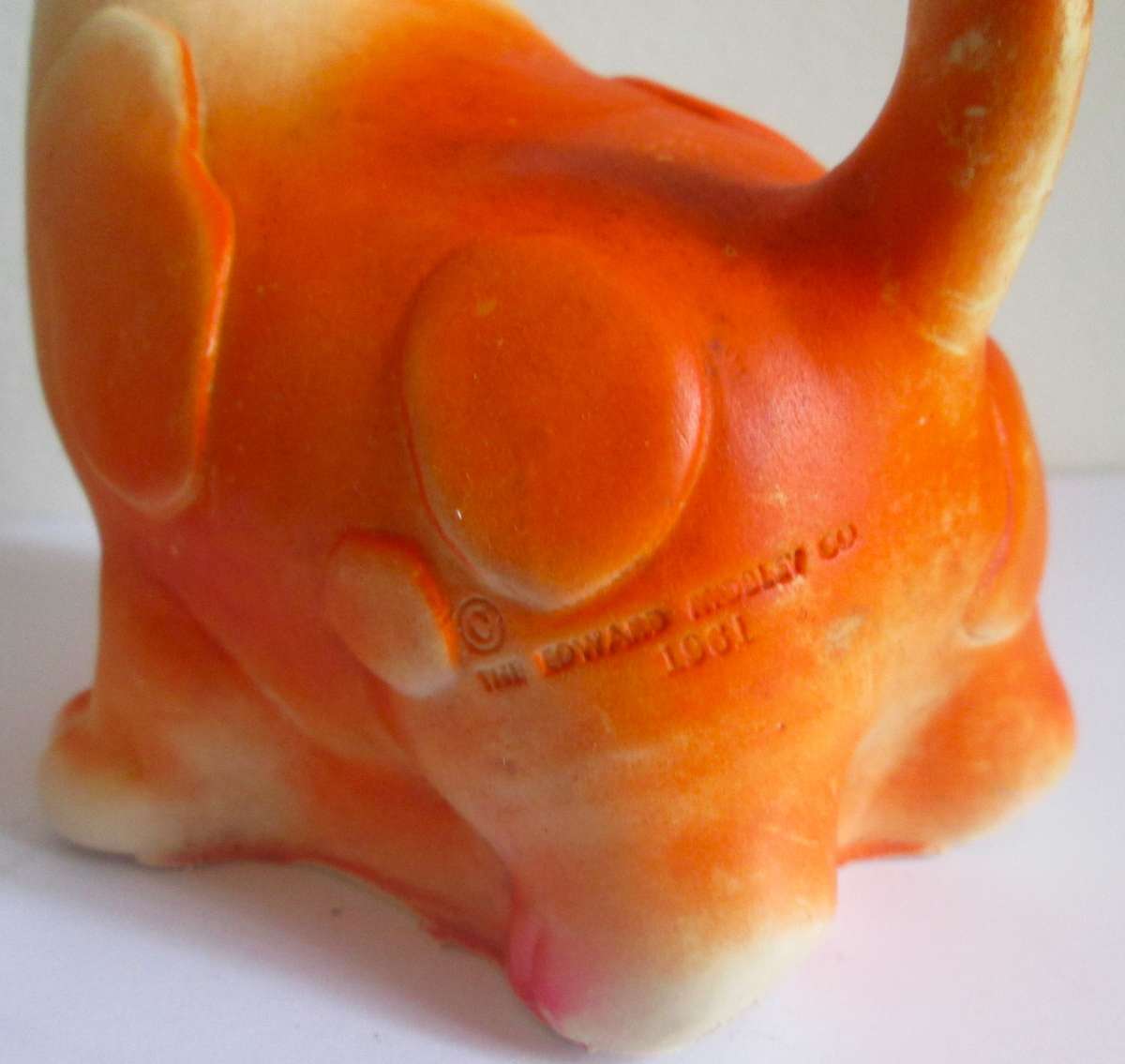 1961 Edward Mobley Plastic Dog Squeaky Toy