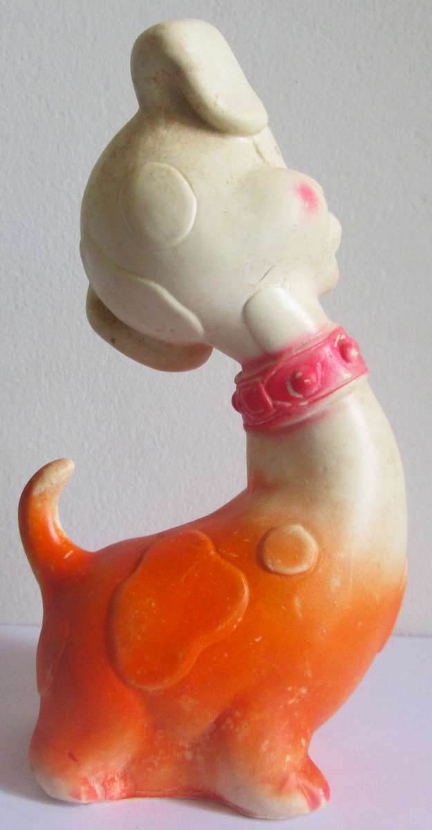 1961 Edward Mobley Plastic Dog Squeaky Toy