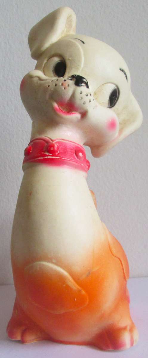 1961 Edward Mobley Plastic Dog Squeaky Toy