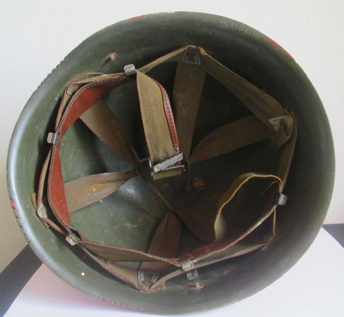 South Africa Army SADF Helmet No 65306078