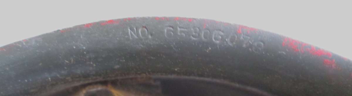 South Africa Army SADF Helmet No 65306078