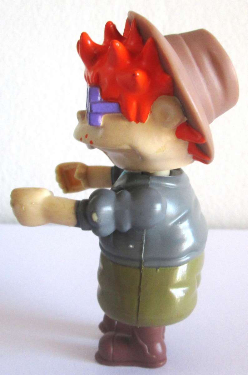 1998 Chuckie Rugrats Safari Wind-Up Walker Burger King Kids Meal Toy