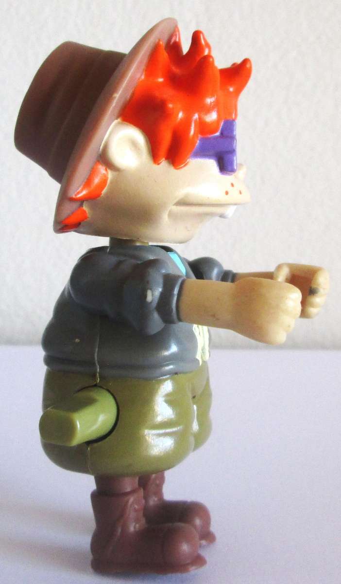 1998 Chuckie Rugrats Safari Wind-Up Walker Burger King Kids Meal Toy
