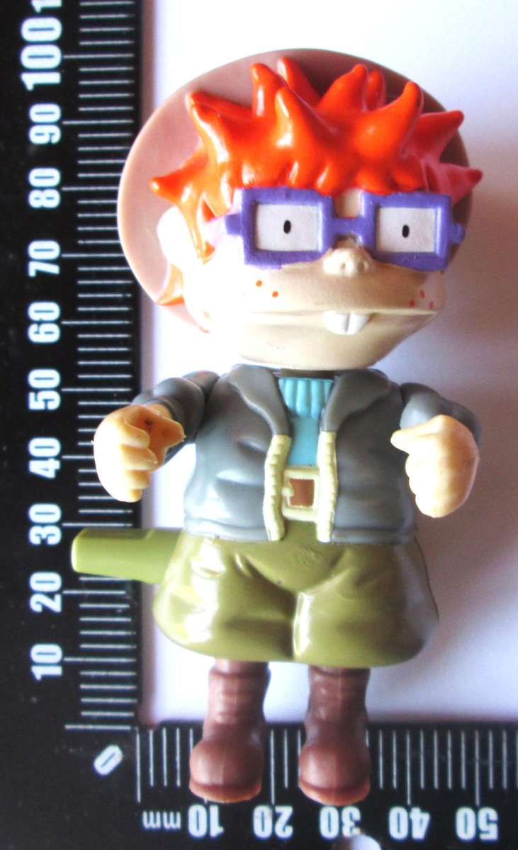 1998 Chuckie Rugrats Safari Wind-Up Walker Burger King Kids Meal Toy